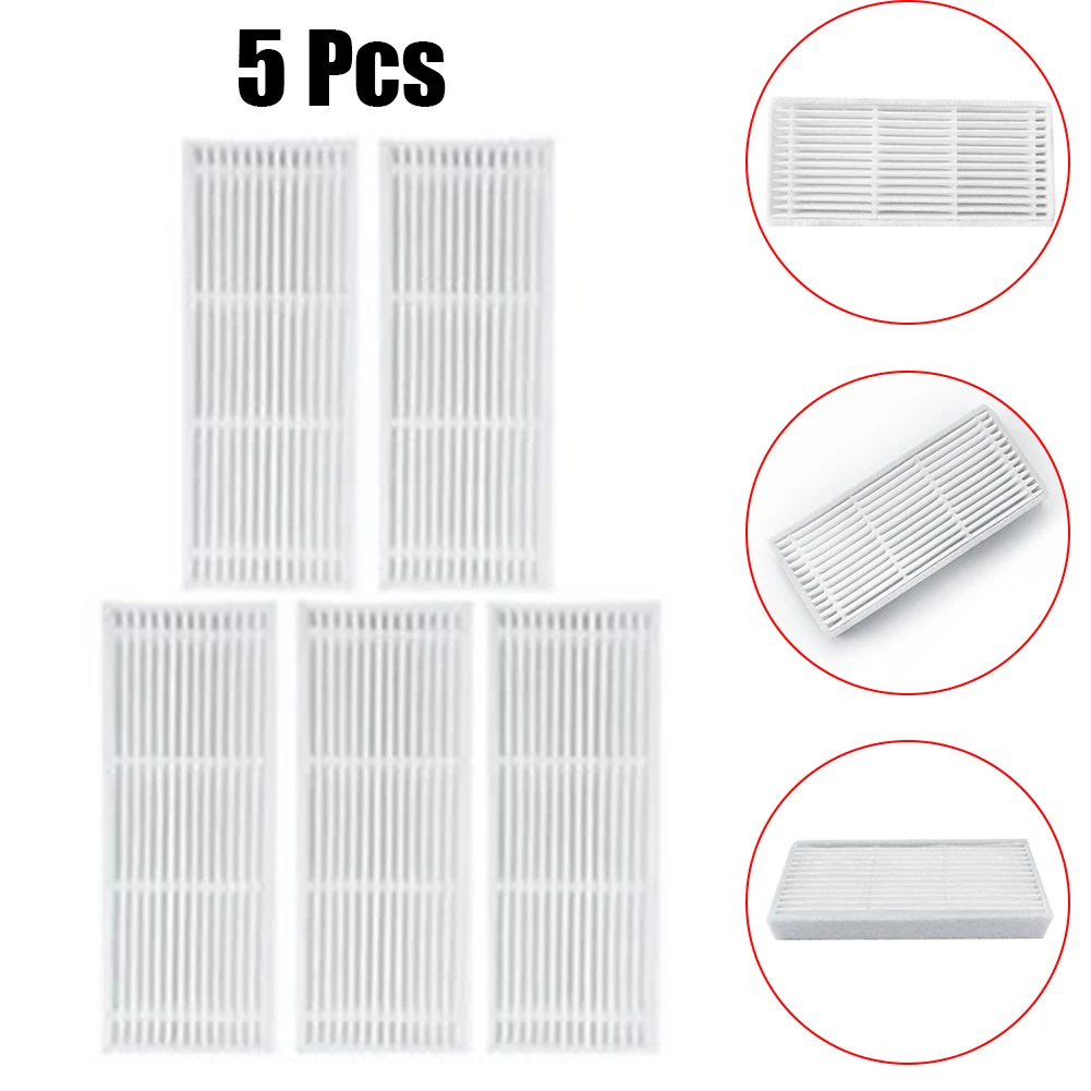 5pcs Filter For Redmond-RV-R450 Robot Vacuum Cleaner Hepa Filter Part Sweeper Accessories Household Cleaning-Tool Filter Element
5pcs Filter For Redmond-RV-R450 Robot Vacuum Cleaner Hepa Filter Part Sweeper Accessories Household Cleaning-Tool Filter Element
