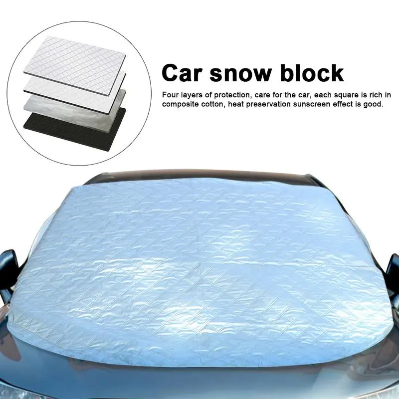 Car Summer Sunshade Snow Cover Universal Front Waterproof Fireproof Aluminum Foil Thickened Suction Auto Sun Visor UV Protective
Car Summer Sunshade Snow Cover Universal Front Waterproof Fireproof Aluminum Foil Thickened Suction Auto Sun Visor UV Protective