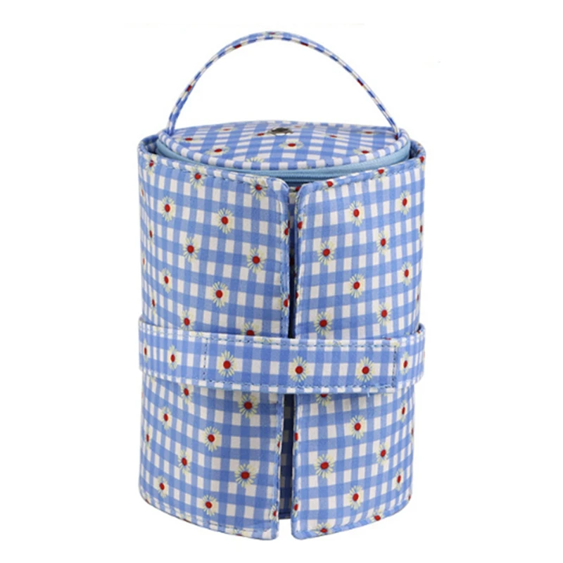 Small Yarn Storage Bag Portable Knitted Wool Bags Foldable Cerchet Hooks Bags For Sewing Tools Accessories Gift
Small Yarn Storage Bag Portable Knitted Wool Bags Foldable Cerchet Hooks Bags For Sewing Tools Accessories Gift