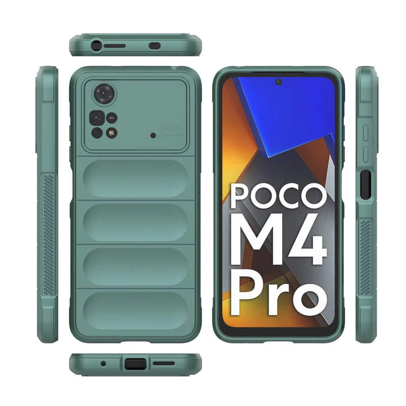 For POCO X4 M4 Pro 5G Case Shockproof Shield Soft Silicone TPU Phone Protective Back Cover For PocoPhone M4 Pro 4G
For POCO X4 M4 Pro 5G Case Shockproof Shield Soft Silicone TPU Phone Protective Back Cover For PocoPhone M4 Pro 4G