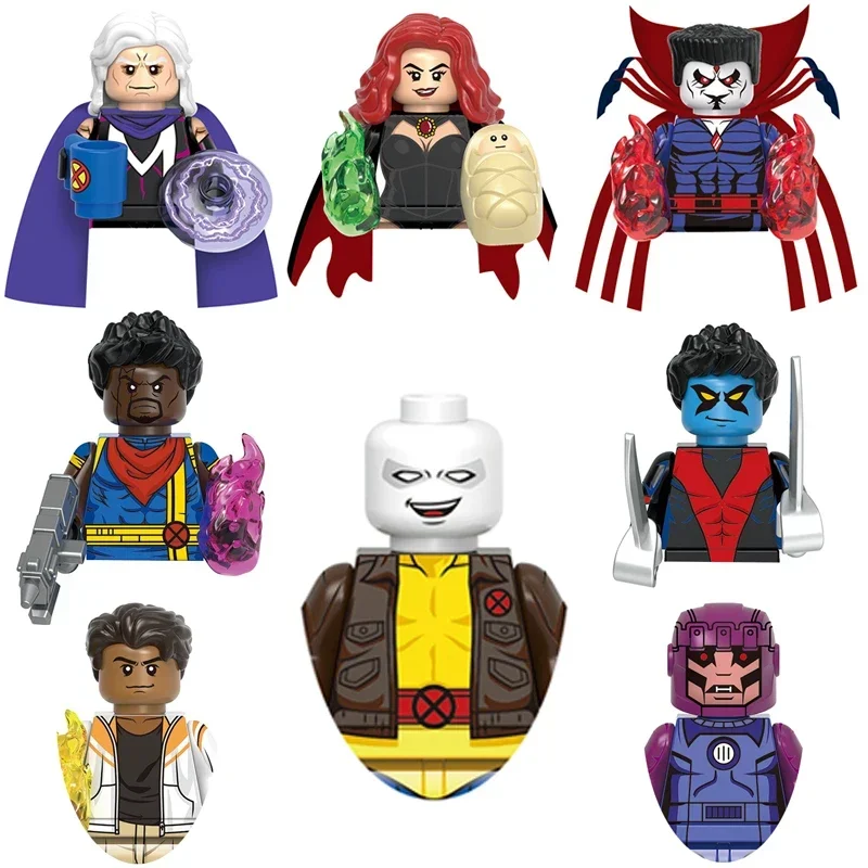 G0167 The Avengers Magneto Sunspot Bishop Madelyne Bricks Cartoon Character building block Educational Toy Boy Birthday Present
G0167 The Avengers Magneto Sunspot Bishop Madelyne Bricks Cartoon Character building block Educational Toy Boy Birthday Present