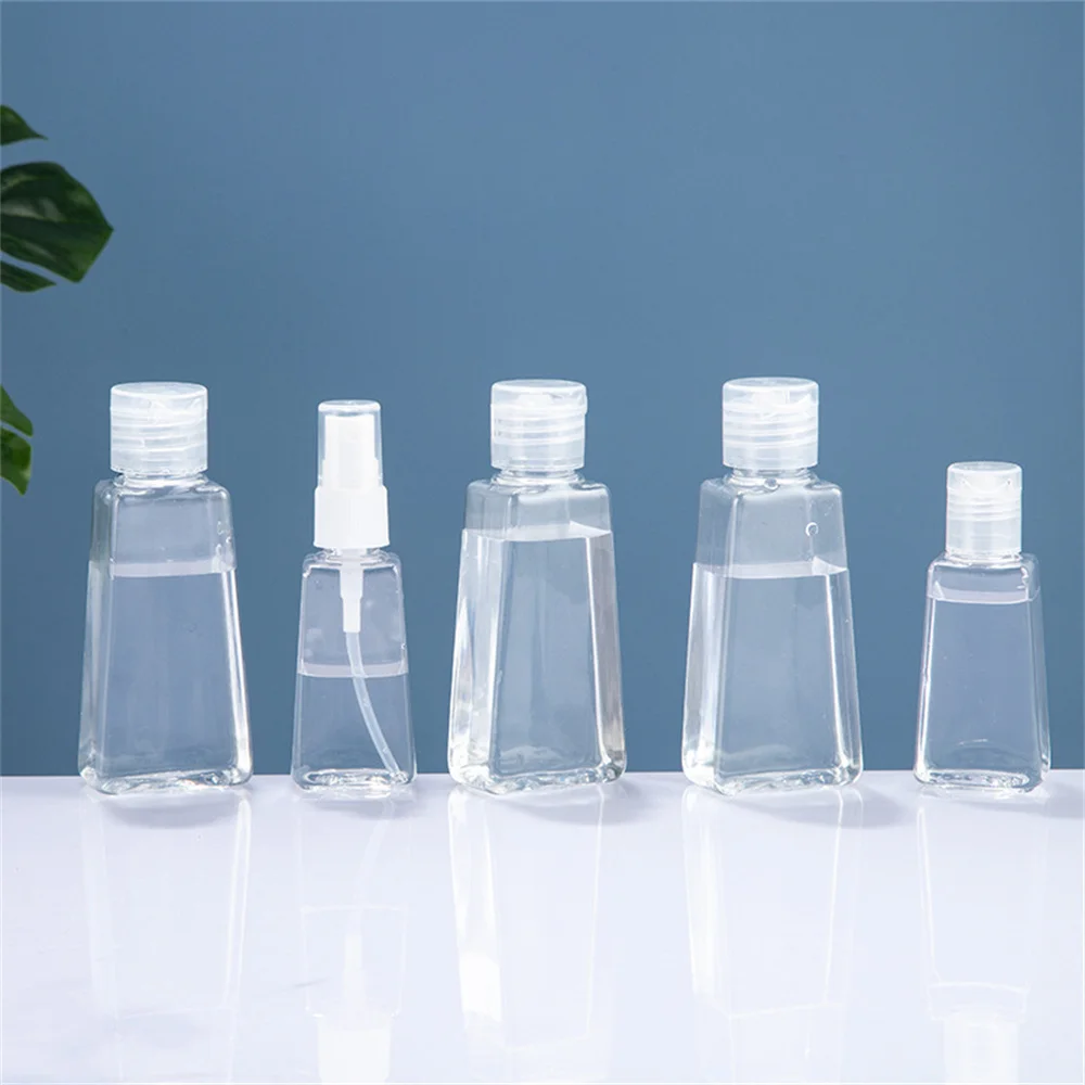 10pcs Portable Empty Hand Sanitizer Bottles Refillable Plastic Container Transparent Gel Bottle Epidemic Cleaning Hands 30ml
10pcs Portable Empty Hand Sanitizer Bottles Refillable Plastic Container Transparent Gel Bottle Epidemic Cleaning Hands 30ml