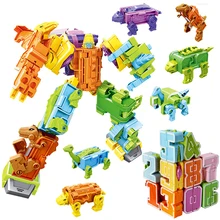 Number Robot Transformers Toy with Mathematical Symbols Weapon DIY Assemble Number Robots Toy for Kids Age 6+
Number Robot Transformers Toy with Mathematical Symbols Weapon DIY Assemble Number Robots Toy for Kids Age 6+