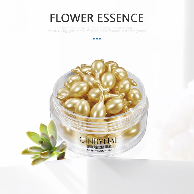 Hyaluronic Acid Face Serum Capsules Placenta Anti Wrinkle Moisturizer Improves Skin Facial Skin Care Products
Hyaluronic Acid Face Serum Capsules Placenta Anti Wrinkle Moisturizer Improves Skin Facial Skin Care Products