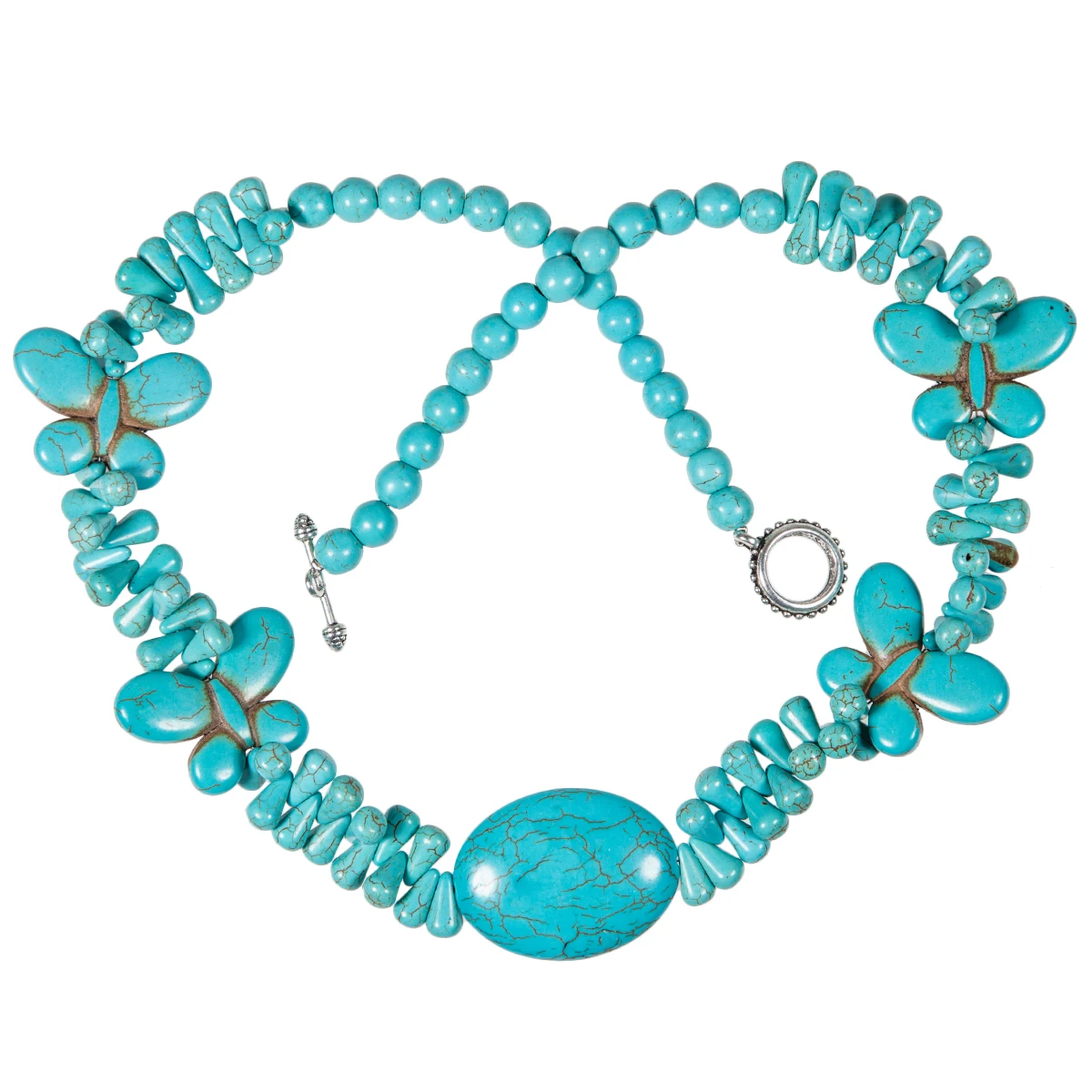Healing Howlite Turquoise Stone Pendant Necklace Engraved Butterfly Cross Turtle Charms For Women Men Jewelry
Healing Howlite Turquoise Stone Pendant Necklace Engraved Butterfly Cross Turtle Charms For Women Men Jewelry