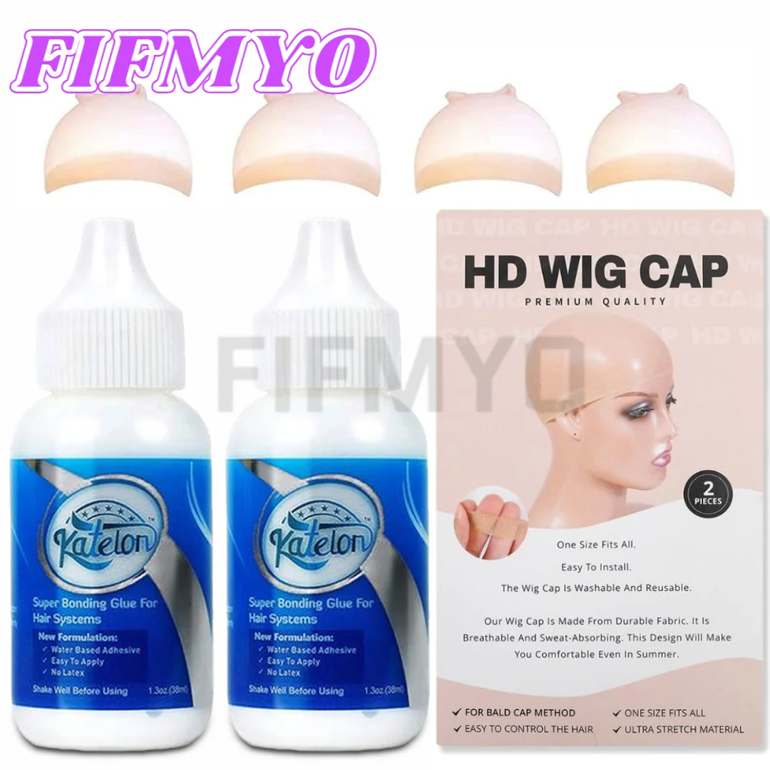 Lace Wig Glue Waterproof Wig Adhesive Hair Glue for Lace Wigs Strong Hold Lace Bonding Glue HD Wig Cap Stocking Caps for Wigs
Lace Wig Glue Waterproof Wig Adhesive Hair Glue for Lace Wigs Strong Hold Lace Bonding Glue HD Wig Cap Stocking Caps for Wigs