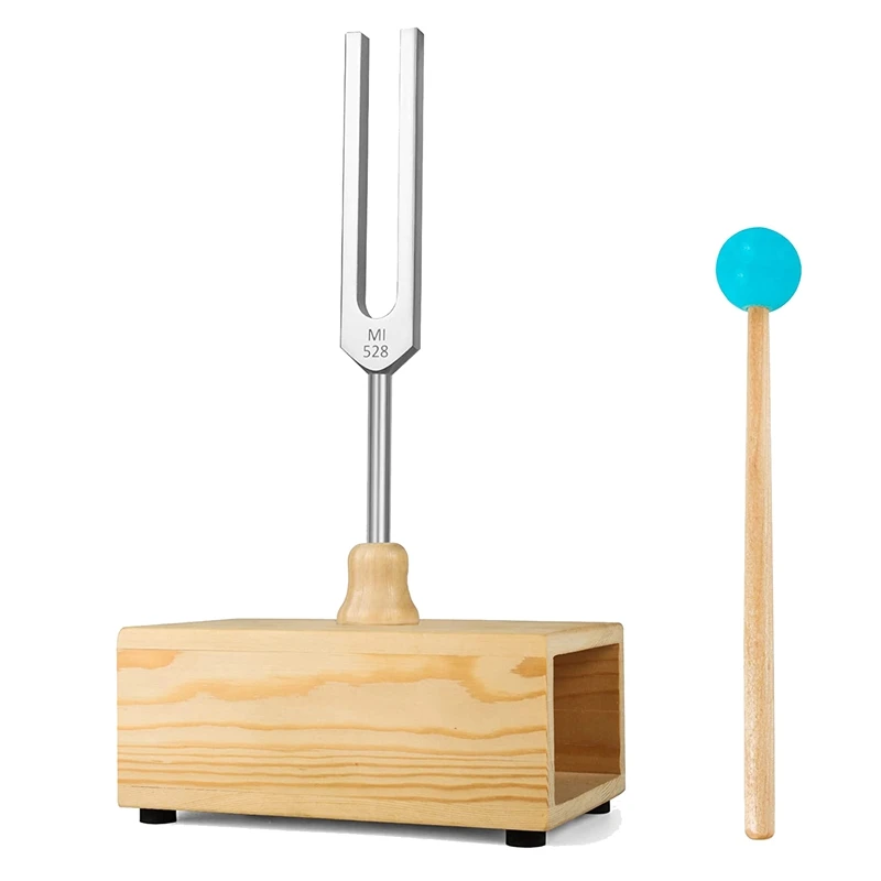 528HZ Tuning Fork, Chakra Tuning Forks For Sound Therapy, Yoga, Meditation And Relaxation
528HZ Tuning Fork, Chakra Tuning Forks For Sound Therapy, Yoga, Meditation And Relaxation
