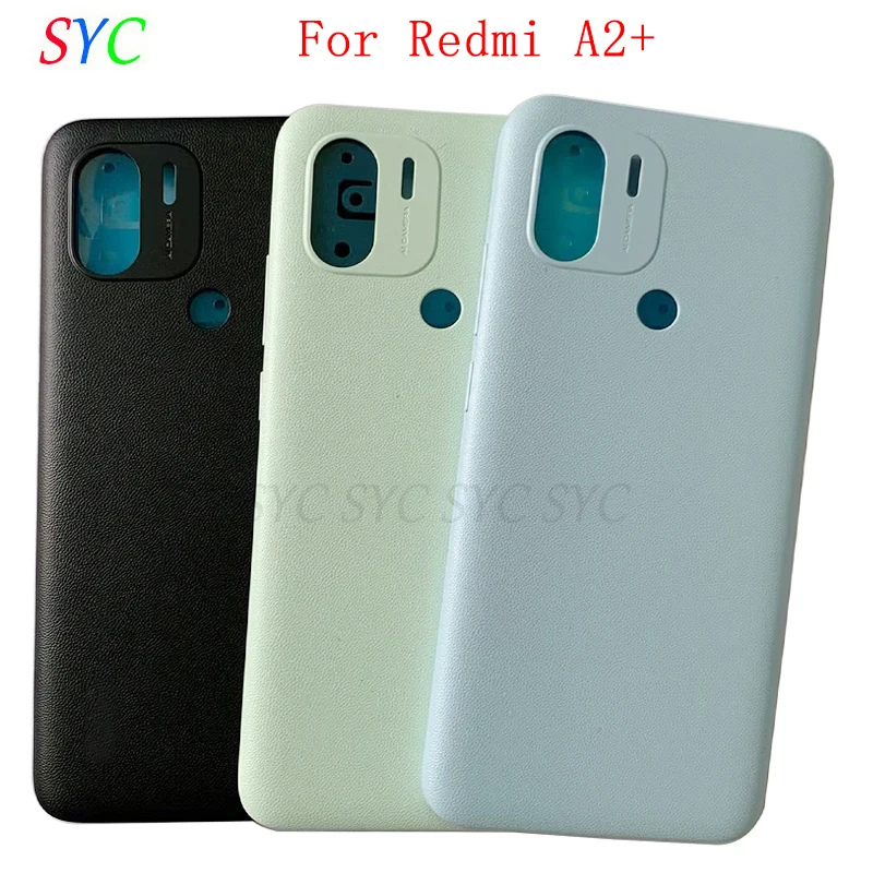 

Rear Door Battery Cover Housing Case For Xiaomi Redmi A2+ A2 Plus Back Cover with Logo Repair Parts