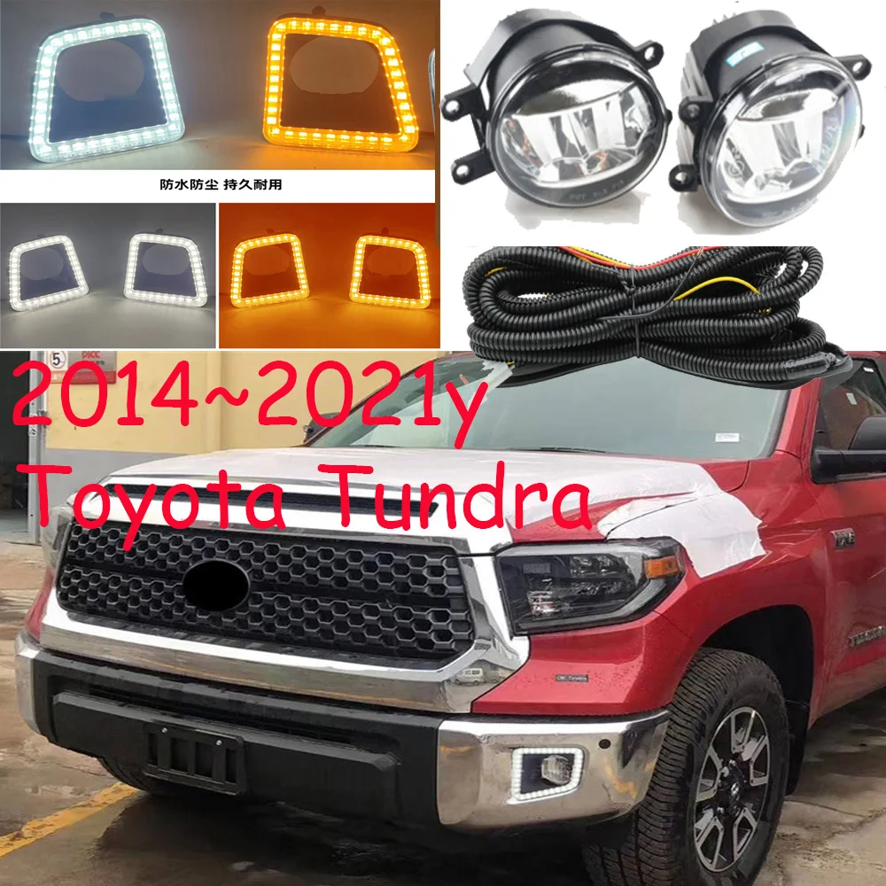 car styling for head light 2014~2021y Toyota Tundra Daytime light LED DRL car accessories daylight Tundra fog light
car styling for head light 2014~2021y Toyota Tundra Daytime light LED DRL car accessories daylight Tundra fog light