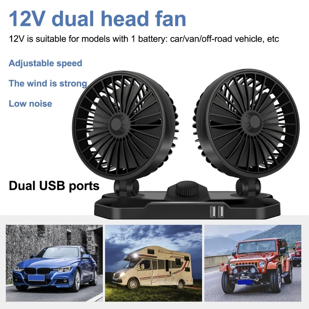 Adjustable Cooler USB Two Adjustable Speeds Universal Fitment Voltage Current Degree Rotation Dual USB Outputs Degree Rotation
Adjustable Cooler USB Two Adjustable Speeds Universal Fitment Voltage Current Degree Rotation Dual USB Outputs Degree Rotation