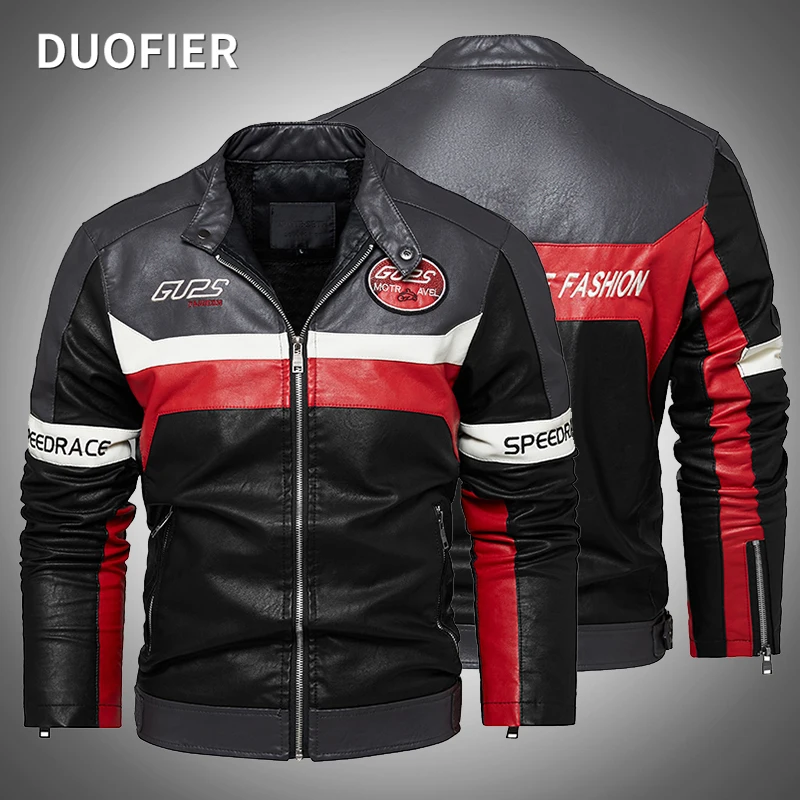 2023 New Autumn Winter Men's Coat Leather Jackets Motorcycle Style Male Racing Car Casual Man Jackets Warm Wool Liner Overcoat
2023 New Autumn Winter Men's Coat Leather Jackets Motorcycle Style Male Racing Car Casual Man Jackets Warm Wool Liner Overcoat
