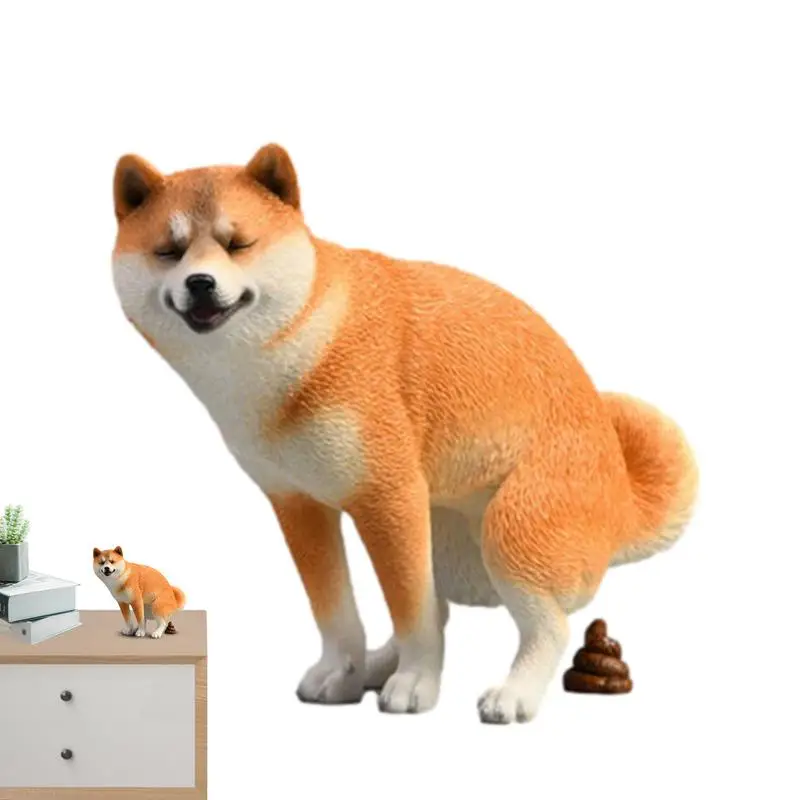 Resin Dog Garden Statues Sun Protection Poop Dog Ornament for Patio Home Garden Work Area living room tabletop animal decoration
Resin Dog Garden Statues Sun Protection Poop Dog Ornament for Patio Home Garden Work Area living room tabletop animal decoration