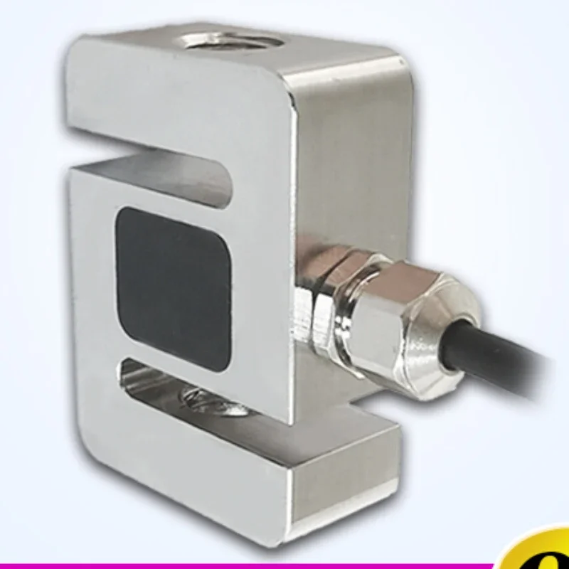 High precision small-sized S-shaped weighing and tension pressure, industrial automation module sensor
High precision small-sized S-shaped weighing and tension pressure, industrial automation module sensor