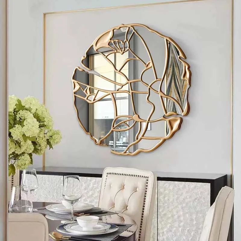 Korean Irregular Mirror Aesthetic Art Mini Living Room Mirror Luxury Compact Adornos Para El Hogar Home Decoration Accessories
Korean Irregular Mirror Aesthetic Art Mini Living Room Mirror Luxury Compact Adornos Para El Hogar Home Decoration Accessories