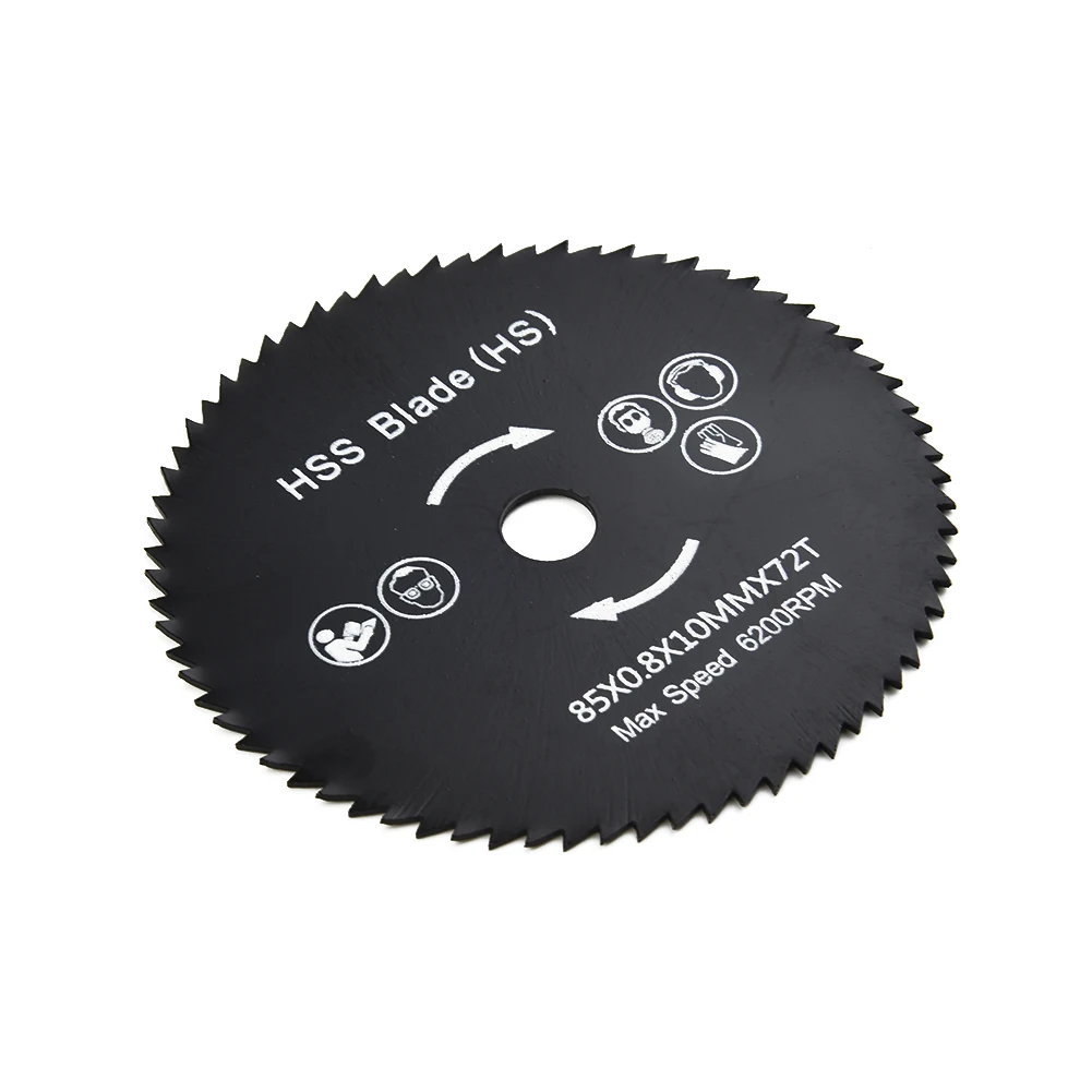 1 Pcs 85mm 72T HSS Mini Circular Saw Blade Cutting Disc Wheel For Wood Metal Working Tools Hot Sale Power Rotary Tool
1 Pcs 85mm 72T HSS Mini Circular Saw Blade Cutting Disc Wheel For Wood Metal Working Tools Hot Sale Power Rotary Tool
