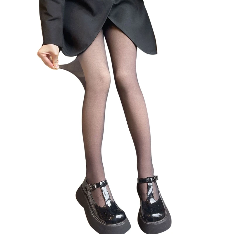 Women Autumn Winter Warm Black Tights Double Layer Thick Faux Fleece Lined Fake Translucent Pantyhose Elastic Button Waist
Women Autumn Winter Warm Black Tights Double Layer Thick Faux Fleece Lined Fake Translucent Pantyhose Elastic Button Waist