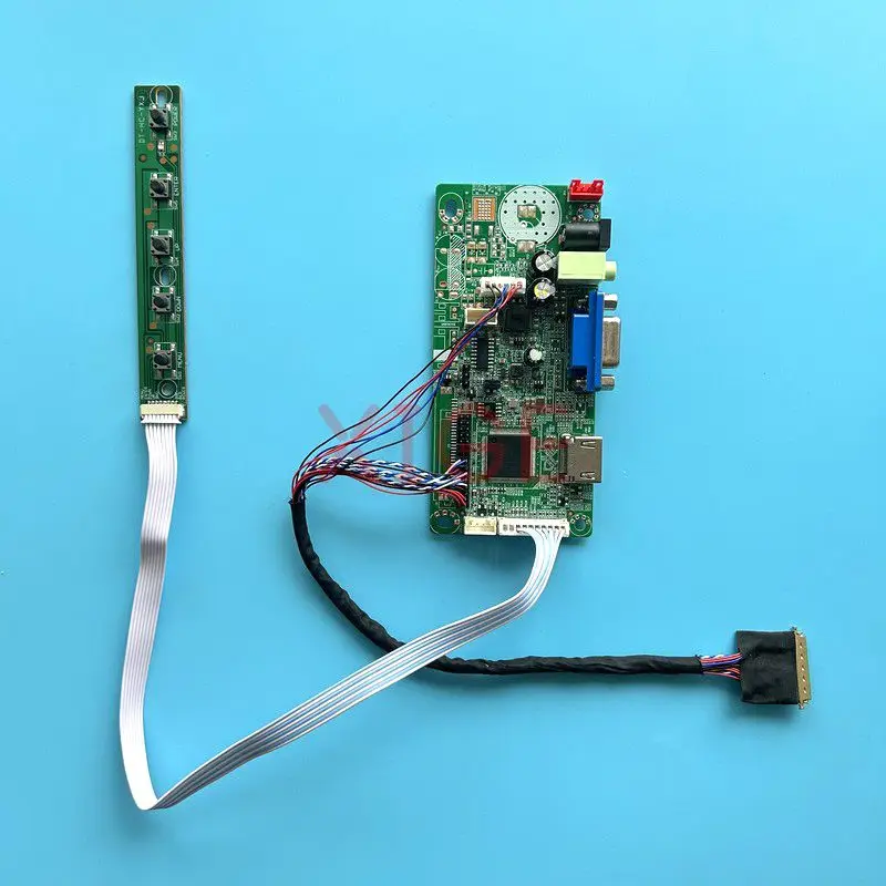 Плата драйвера для ЖК-матрицы подходит для LTN101NT06 LTN101NT07 LTN101NT08 VGA LVDS 40-Pin 1024*600 HDMI-совместимый комплект для ноутбука 10,1 дюйма
Плата драйвера для ЖК-матрицы подходит для LTN101NT06 LTN101NT07 LTN101NT08 VGA LVDS 40-Pin 1024*600 HDMI-совместимый комплект для ноутбука 10,1 дюйма
