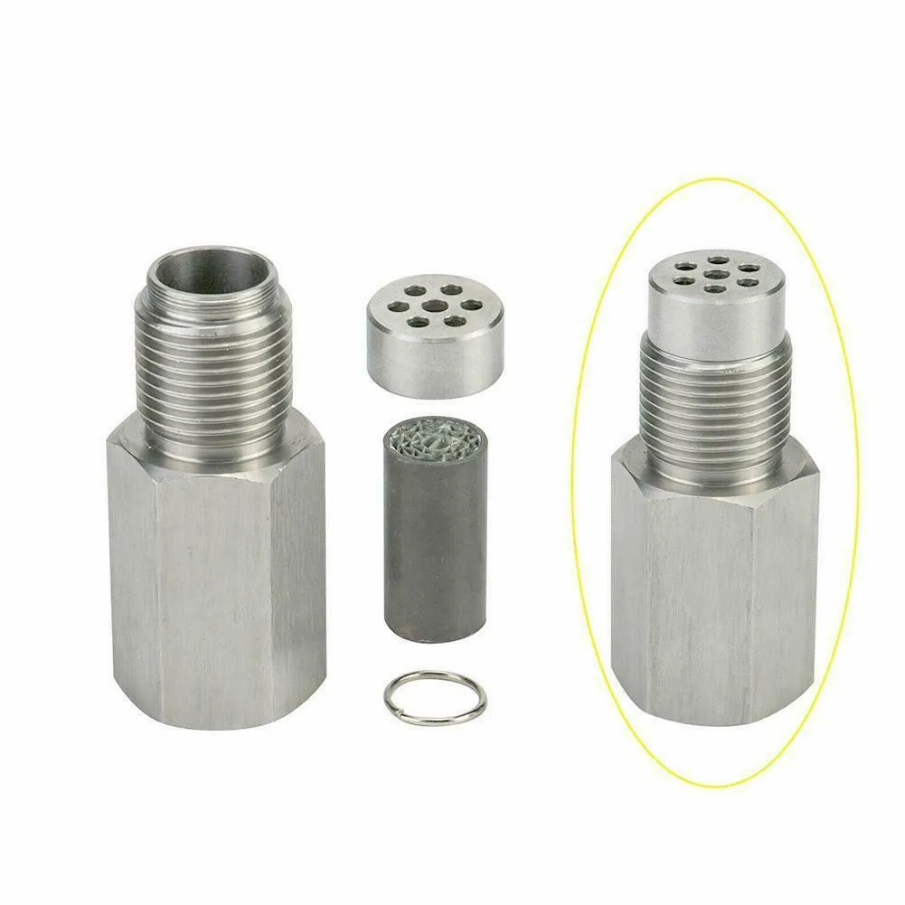 Car O2 Oxygen Sensor Extender Spacer With Catalyst M18x1.5 For Decat Hydrogen Lambda O2 -10pcs
Car O2 Oxygen Sensor Extender Spacer With Catalyst M18x1.5 For Decat Hydrogen Lambda O2 -10pcs