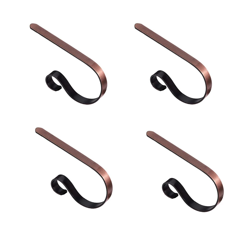 Set Of 4 Festival Stocking Hooks Holder Fireplace Topper Metal Hanger For Stockings Home Decor Easy To Use
Set Of 4 Festival Stocking Hooks Holder Fireplace Topper Metal Hanger For Stockings Home Decor Easy To Use