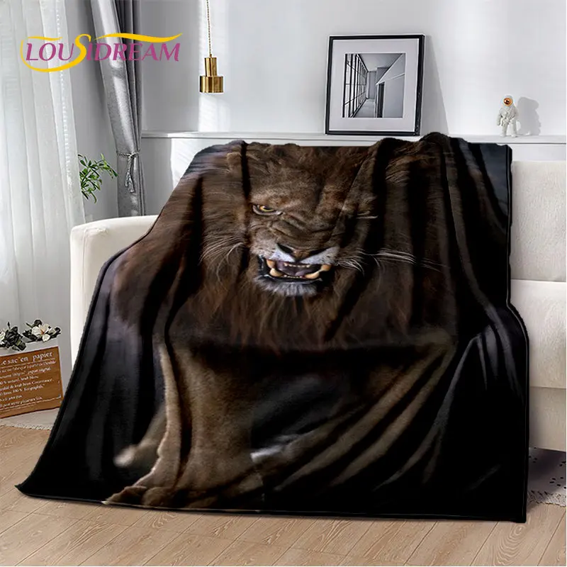 3D Beast Lion Cartoon Animal Soft Plush Blanket,Flannel Blanket Throw Blanket for Living Room Bedroom Bed Sofa Hiking Cover Kids
3D Beast Lion Cartoon Animal Soft Plush Blanket,Flannel Blanket Throw Blanket for Living Room Bedroom Bed Sofa Hiking Cover Kids