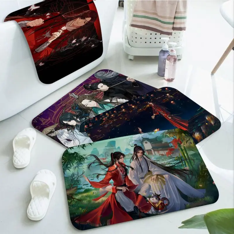 Anime Tian Guan Ci Fu Floor Mat Bathroom Mat Kids Room Bedroom Decoration Balcony Anti-Slip Doormat Living Room Welcome Rug
Anime Tian Guan Ci Fu Floor Mat Bathroom Mat Kids Room Bedroom Decoration Balcony Anti-Slip Doormat Living Room Welcome Rug