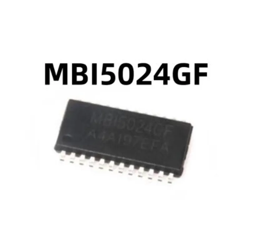 50 шт. ~ 100 шт./партия MBI5024GF SOP24 новый оригинальный
50 шт. ~ 100 шт./партия MBI5024GF SOP24 новый оригинальный