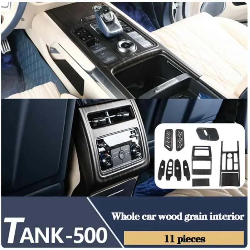 Для Great Wall WEY Tank 500, внутренняя отделка, Центральная панель переключения передач, рамка для вентиляционного отверстия, модифицированные аксессуары 
Для Great Wall WEY Tank 500, внутренняя отделка, Центральная панель переключения передач, рамка для вентиляционного отверстия, модифицированные аксессуары