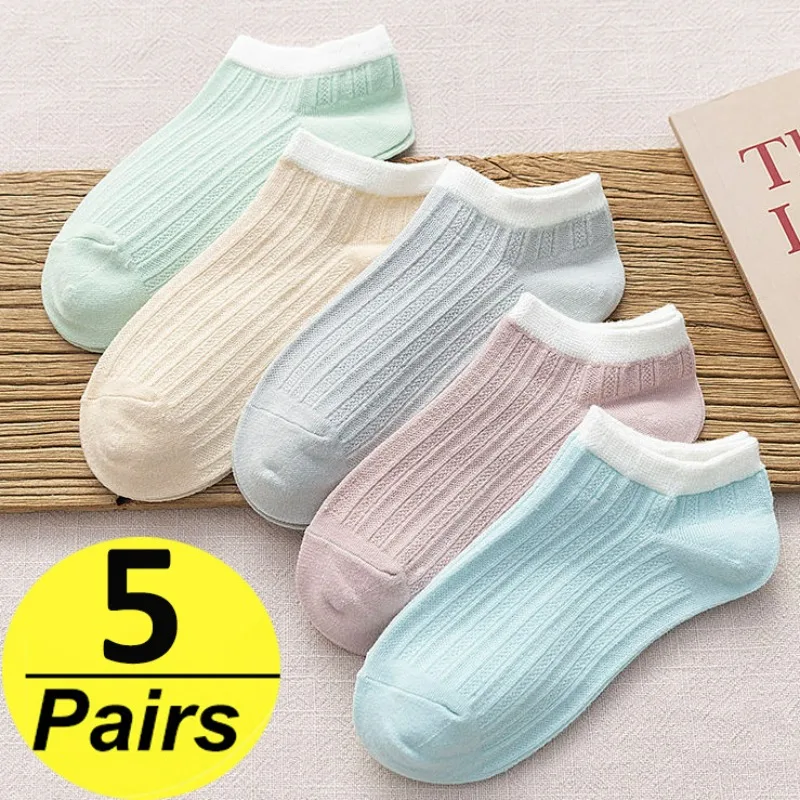 Cute Candy Color Women Socks Harajuku Soft Breathable Invisible Anti Friction Ankle Socks Kawaii Stripes Low Sock for Lady Girls
Cute Candy Color Women Socks Harajuku Soft Breathable Invisible Anti Friction Ankle Socks Kawaii Stripes Low Sock for Lady Girls
