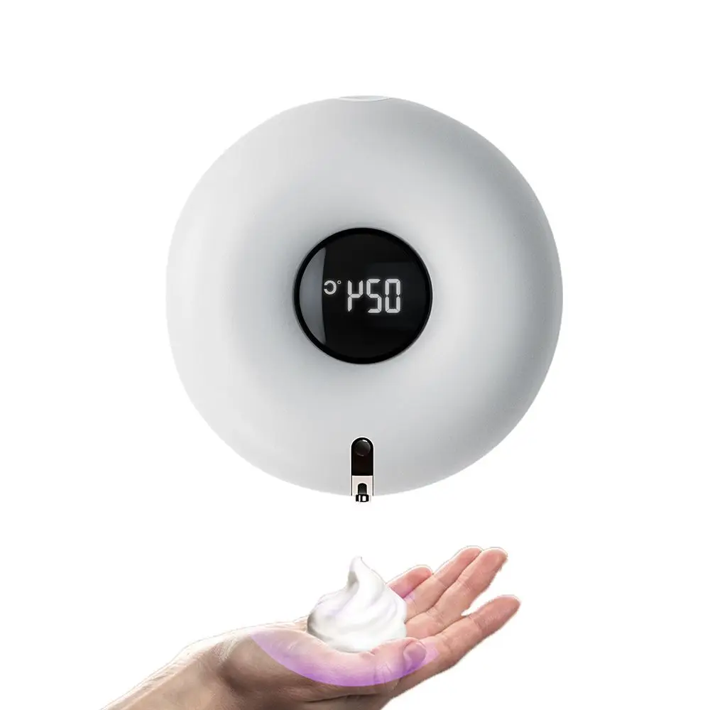 Bathroom Soap Dispenser Automatic Soft Foam USB Rechargeable Touchless Digital Display Wall Mount Hand Sanitizer Infrared Sensor
Bathroom Soap Dispenser Automatic Soft Foam USB Rechargeable Touchless Digital Display Wall Mount Hand Sanitizer Infrared Sensor