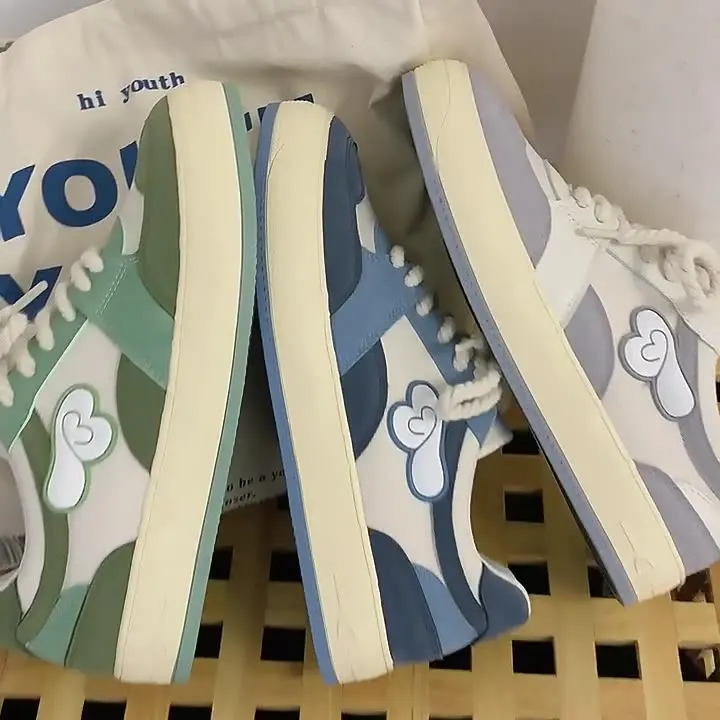Small White Shoes 2023 Fashion Women's All-Match Casual Female Sneakers Round Toe Espadrilles Platform Bow-Knot Modis Butterfly
Small White Shoes 2023 Fashion Women's All-Match Casual Female Sneakers Round Toe Espadrilles Platform Bow-Knot Modis Butterfly