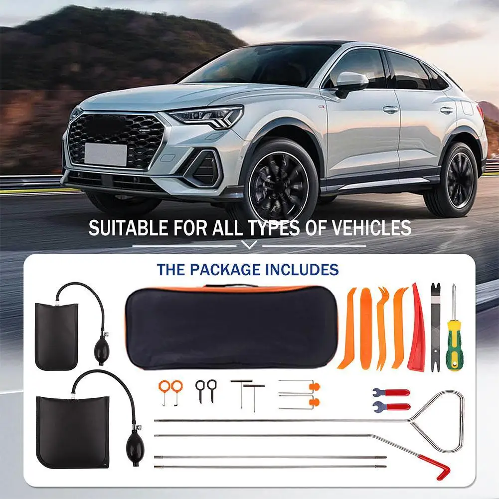 Car Long Distance Hooking Tool Universal Emergency Tool Inflatable Air Pump Open Unlock With Long Reach Grabber Car Repair Tool
Car Long Distance Hooking Tool Universal Emergency Tool Inflatable Air Pump Open Unlock With Long Reach Grabber Car Repair Tool