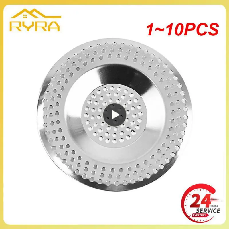 1~10PCS Stainless Steel Kitchen Sink Filter Mesh Sink Sewer Strainers Bathroom Floor Drains Catcher Waste Drain Hole Filter Trap
1~10PCS Stainless Steel Kitchen Sink Filter Mesh Sink Sewer Strainers Bathroom Floor Drains Catcher Waste Drain Hole Filter Trap