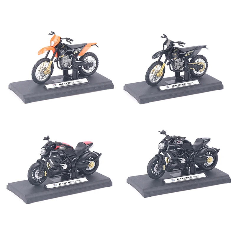 

1Pc 1:18 Ducati Monster 900/KTM450 Static Die Cast Vehicles Collectible Hobbies Motorcycle Model Toys