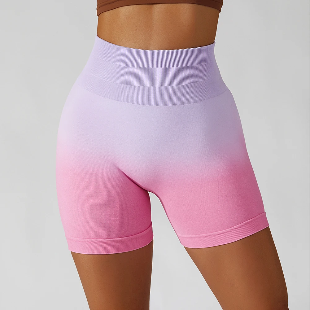 Summer Women Yoga Pants Butt Lift Sports Leggings Scrunch Butt Female Body Sculpting High Waist Gradient Smooth Sports Shorts
Summer Women Yoga Pants Butt Lift Sports Leggings Scrunch Butt Female Body Sculpting High Waist Gradient Smooth Sports Shorts