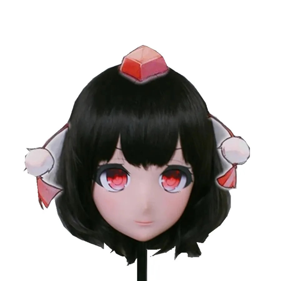 (Rabbit 94) Resin Cross Dressing Pretty Girl Full Head BJD Doll Mask Cosplay Anime Kigurumi Mask Cosplay with Backshell
(Rabbit 94) Resin Cross Dressing Pretty Girl Full Head BJD Doll Mask Cosplay Anime Kigurumi Mask Cosplay with Backshell