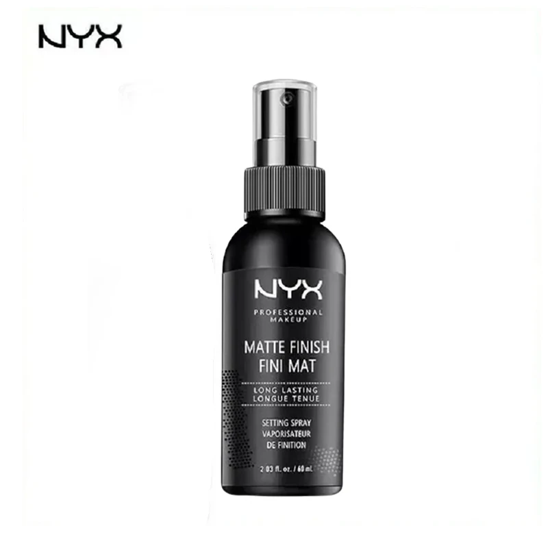 

NYX Makeup Setting Spray 60ml Long-lasting Non-Sticky Moisturize Skin Without Dryness Matte Finish Fini Mat