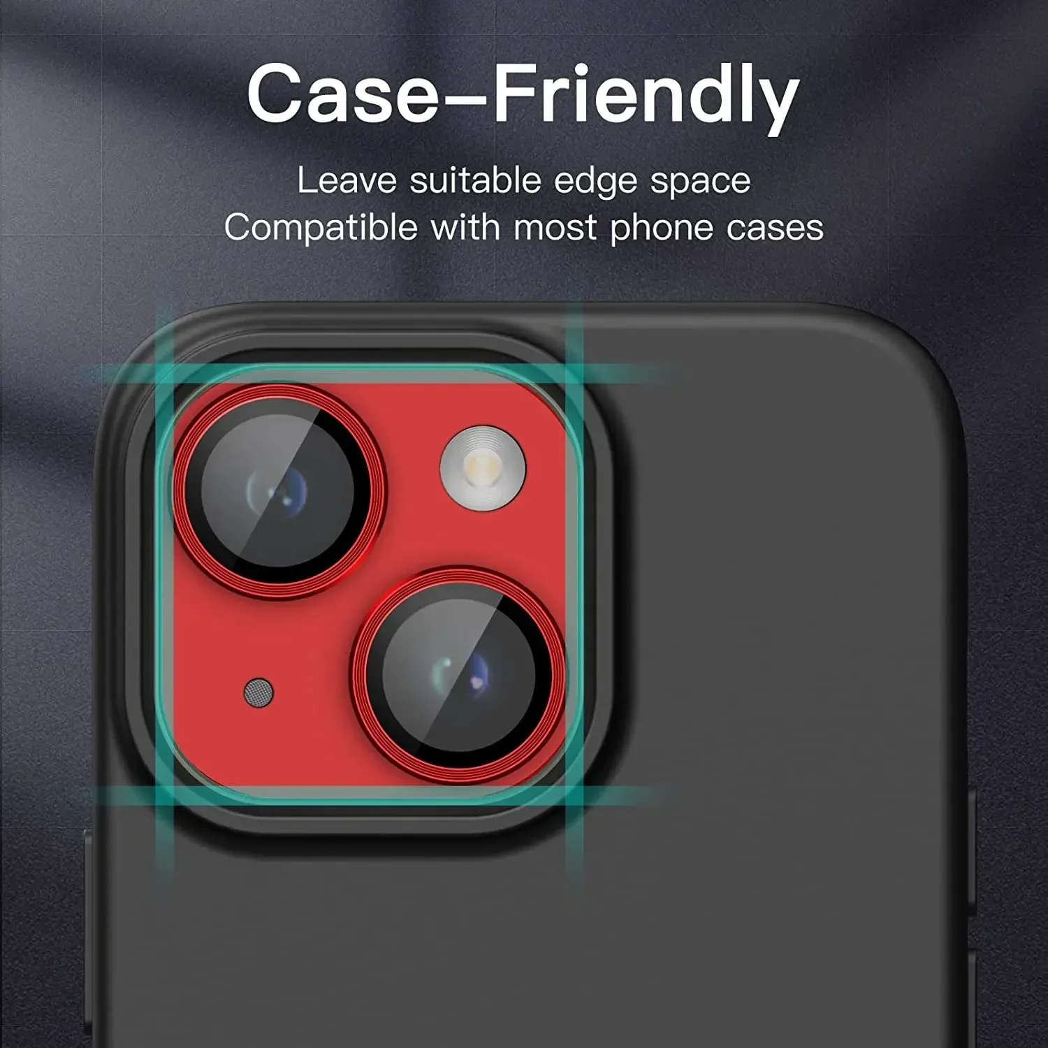 2-3Pcs Red Colour Metal Camera Lens Protector For IPhone 16 17 Pro Max 15 14 Plus 13 ProMax 14 15Pro Protection Protective Film 2-3Pcs Red Colour Metal Camera Lens Protector For IPhone 16 17 Pro Max 15 14 Plus 13 ProMax 14 15Pro Protection Protective Film