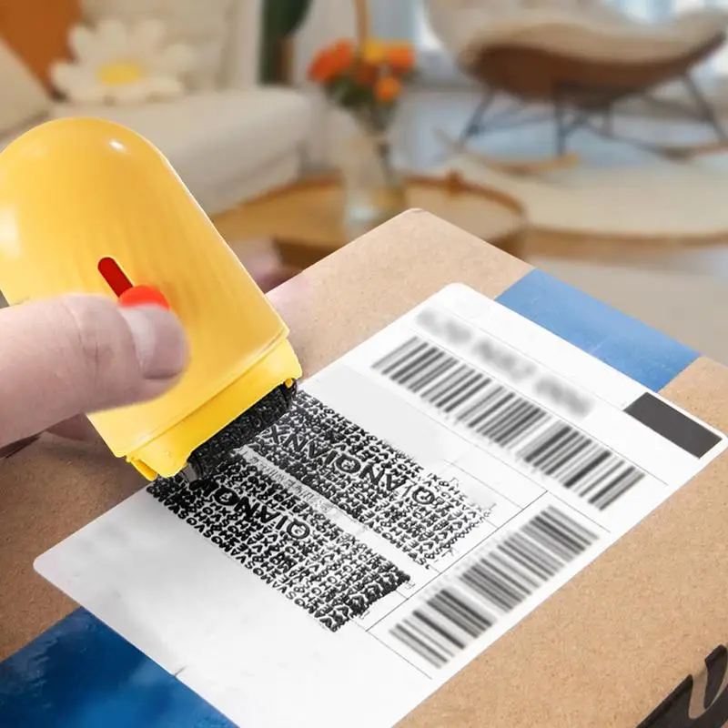 New Anti-Theft Roller Stamp Identity Protection Roller Stamp Guard Seal Information Data Address Blocker For Identity Privacy
New Anti-Theft Roller Stamp Identity Protection Roller Stamp Guard Seal Information Data Address Blocker For Identity Privacy