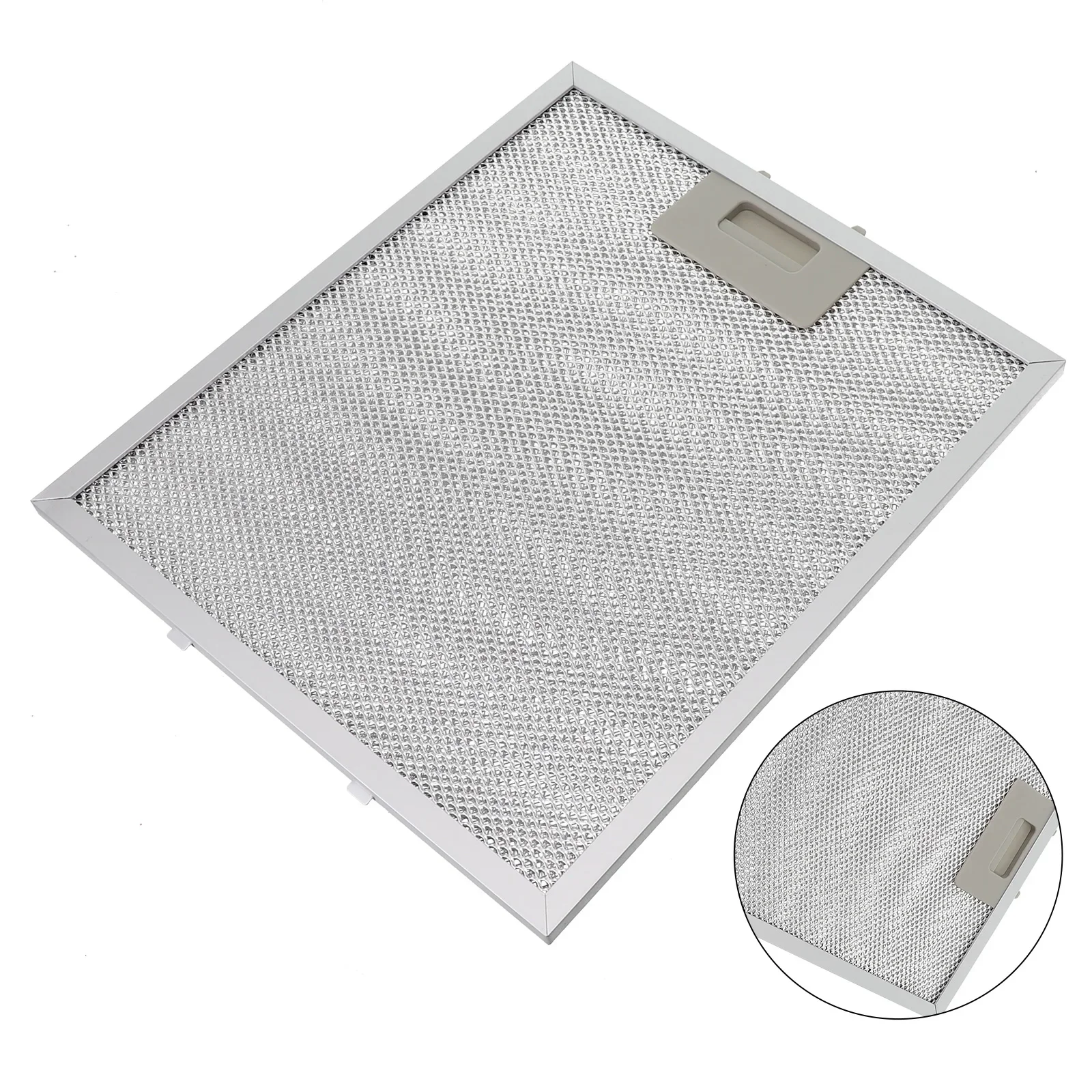 Stainless Steel Hood Filter Silver Cooker Hood Filters 305 x 267 x 9mm Easy Replacement Improved Range Hood Performance
Stainless Steel Hood Filter Silver Cooker Hood Filters 305 x 267 x 9mm Easy Replacement Improved Range Hood Performance