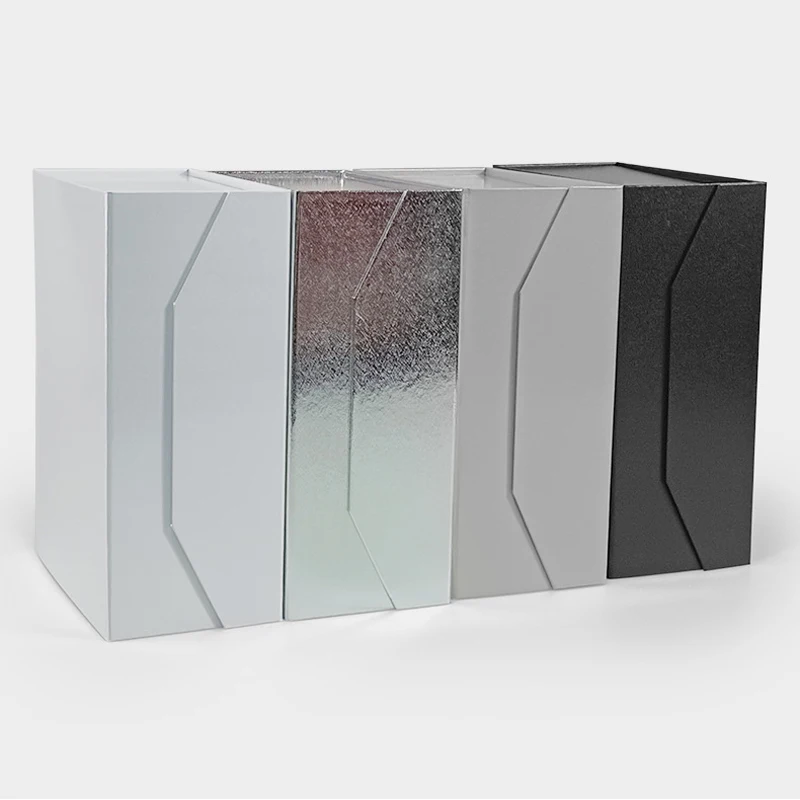 Magnet Clamshell Gift Box for Wedding Birthday Party, Foldable Clothing Product Packaging Box, Business Box
Magnet Clamshell Gift Box for Wedding Birthday Party, Foldable Clothing Product Packaging Box, Business Box