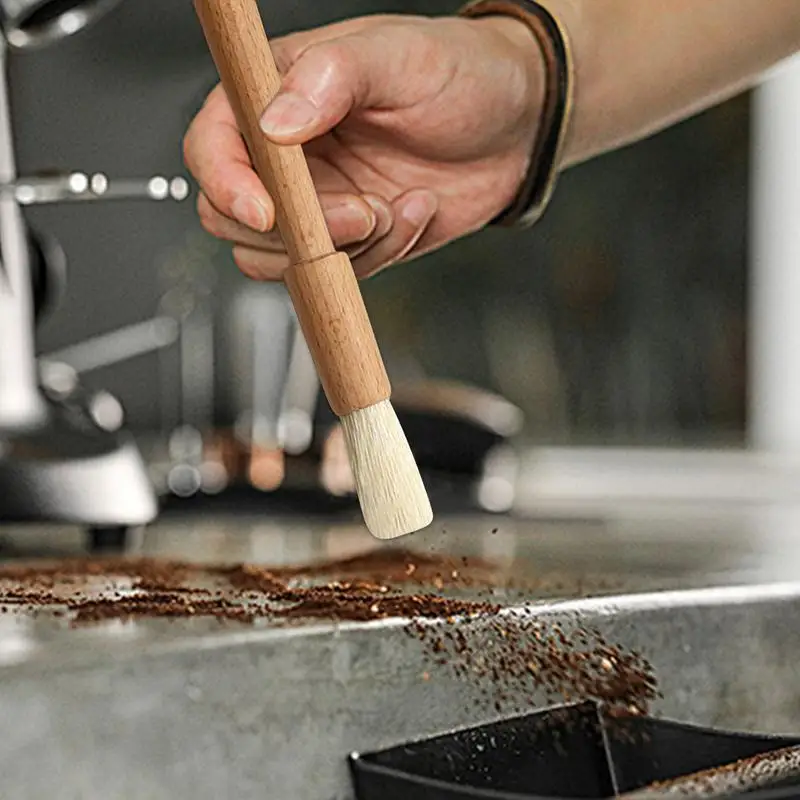 Coffee Grinder Brush Wooden Handle Cleaning Brush Grinder Cleaning Brush Cafe Bar Household Coffee Brush Grinder Espresso Machin
Coffee Grinder Brush Wooden Handle Cleaning Brush Grinder Cleaning Brush Cafe Bar Household Coffee Brush Grinder Espresso Machin