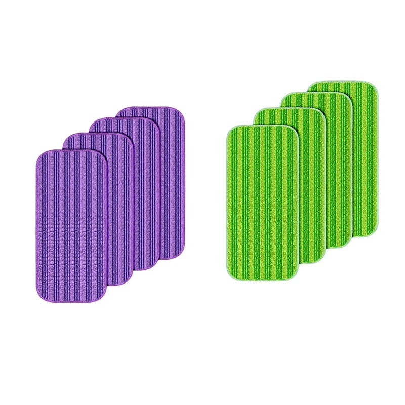 Многоразовые накладки для швабры, совместимые с Swiffer Wet Jet, накладки для Wet Jet, сменные накладки из микрофибры, 4 упаковки
Многоразовые накладки для швабры, совместимые с Swiffer Wet Jet, накладки для Wet Jet, сменные накладки из микрофибры, 4 упаковки