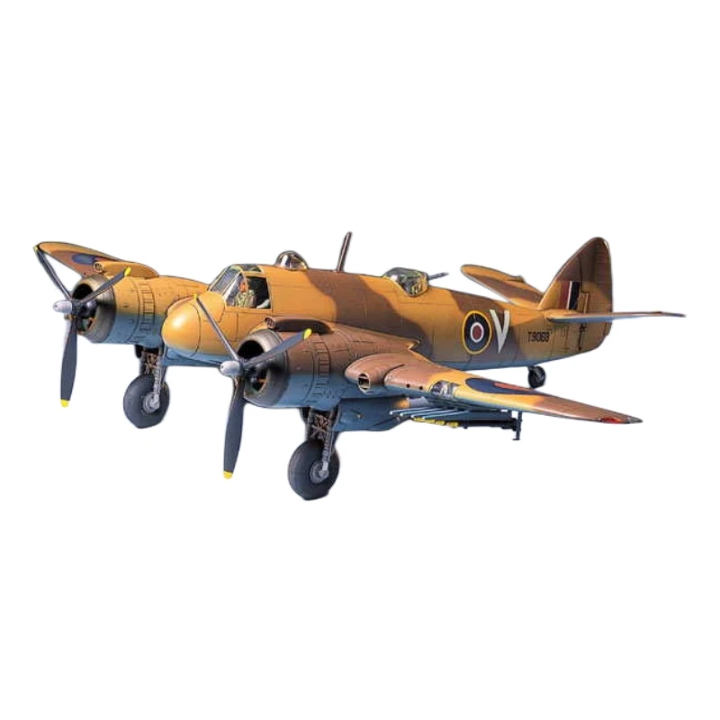Tamiya, собранная модель 1/48 Британский бойцер Бристоль MK.VI Fighter 61053
Tamiya, собранная модель 1/48 Британский бойцер Бристоль MK.VI Fighter 61053