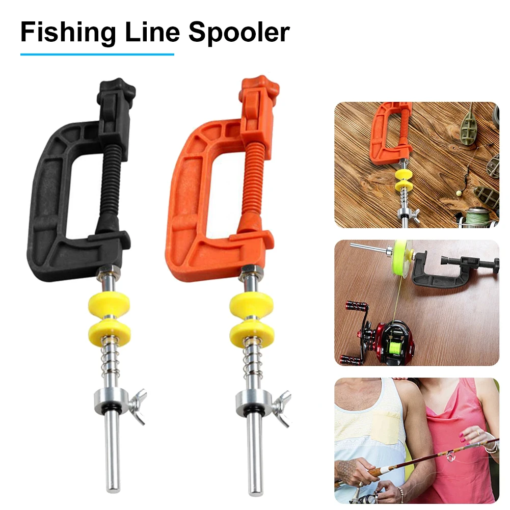 Fishing Line Spooler Desk Mount Clamp Metal Screw Quick Winding Tool No Line Twist Fishing Line Winder for Spinning Baitcasting
Fishing Line Spooler Desk Mount Clamp Metal Screw Quick Winding Tool No Line Twist Fishing Line Winder for Spinning Baitcasting