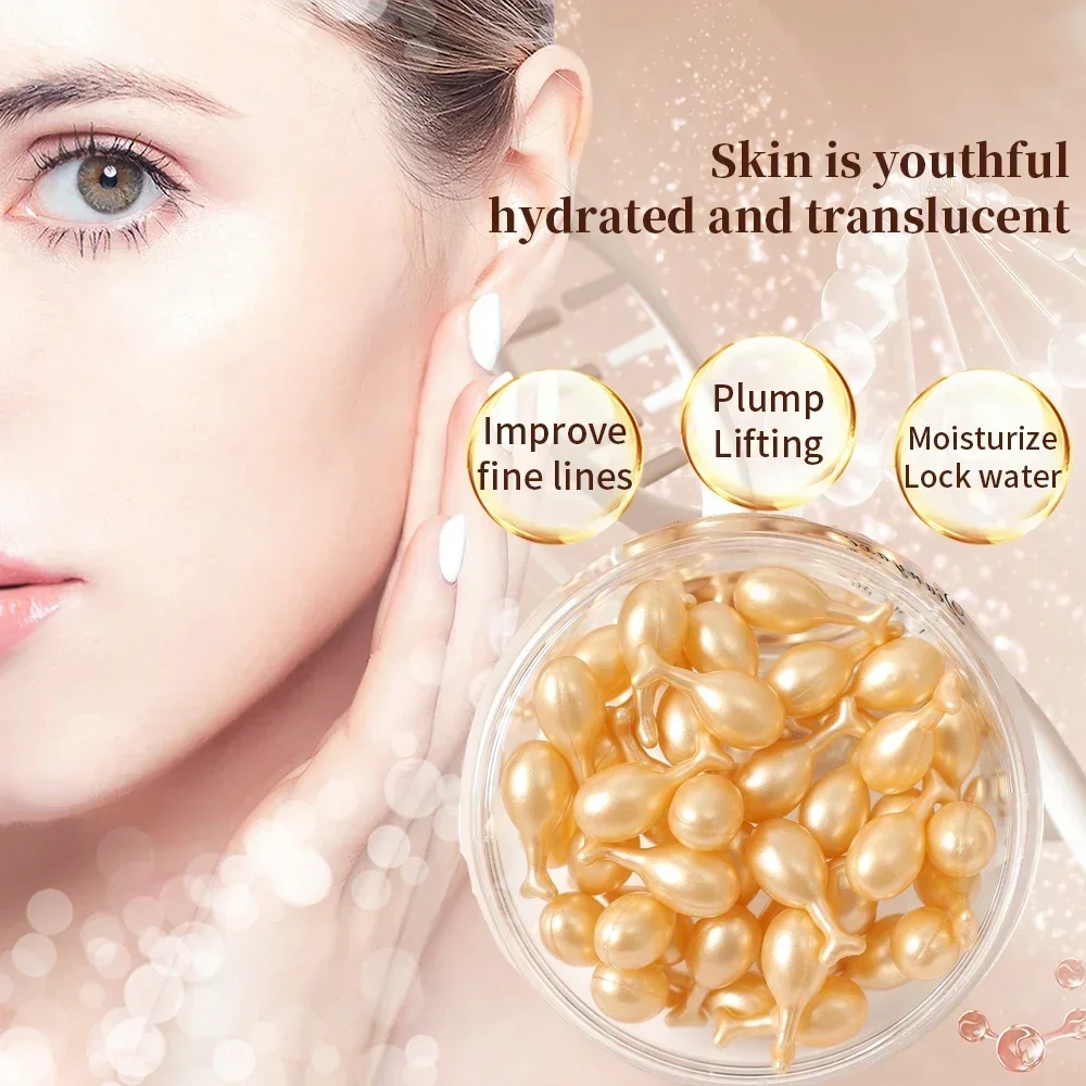 Hyaluronic Acid Capsules Anti Wrinkle Retinol Facial Serum Remove Dark Spots Anti Aging Facial Serum Whitening Face Skin Care
Hyaluronic Acid Capsules Anti Wrinkle Retinol Facial Serum Remove Dark Spots Anti Aging Facial Serum Whitening Face Skin Care