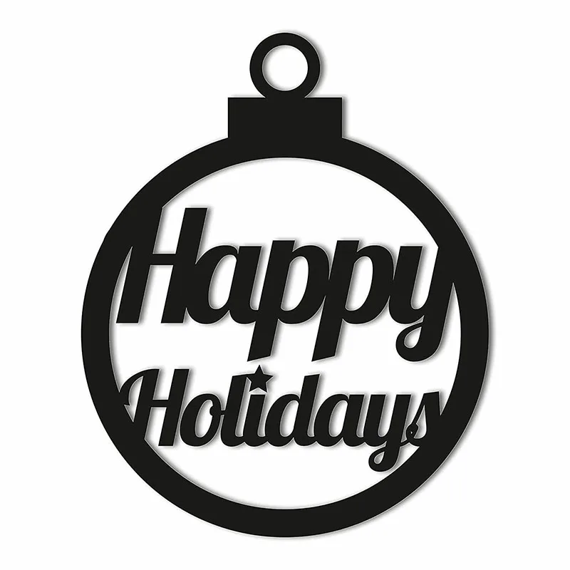 Christmas Ornament Happy Holidays Metal Wall Decor Sign Happy Holidays Metal art Interior Metal Art Living Room/Home Decor
Christmas Ornament Happy Holidays Metal Wall Decor Sign Happy Holidays Metal art Interior Metal Art Living Room/Home Decor