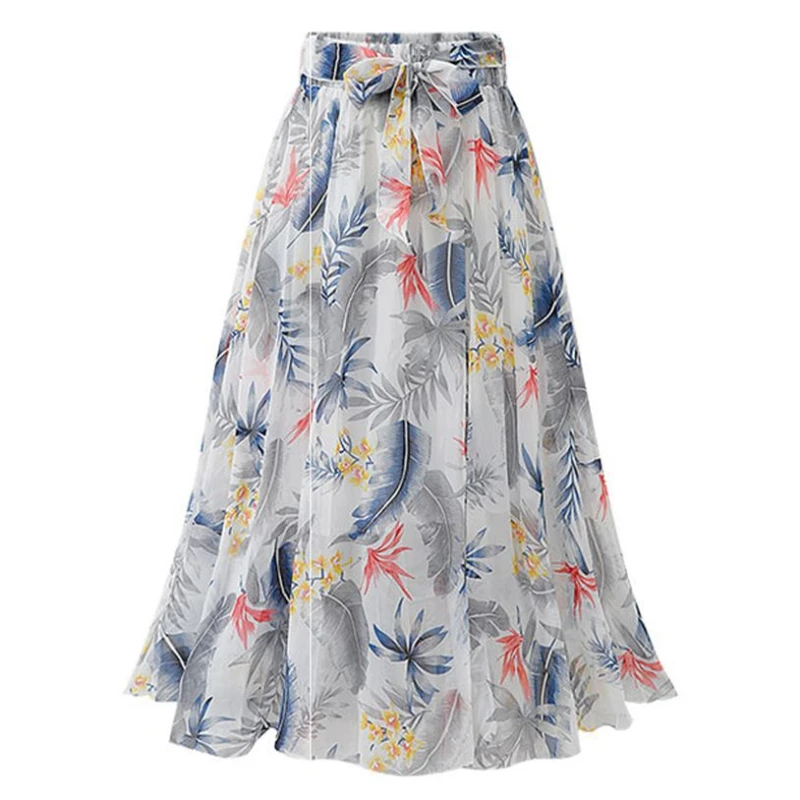 Summer Women's AliExpress EBay European and American Style Floral Chiffon Skirt Mid-Length Floral Print Swing Dress
Summer Women's AliExpress EBay European and American Style Floral Chiffon Skirt Mid-Length Floral Print Swing Dress