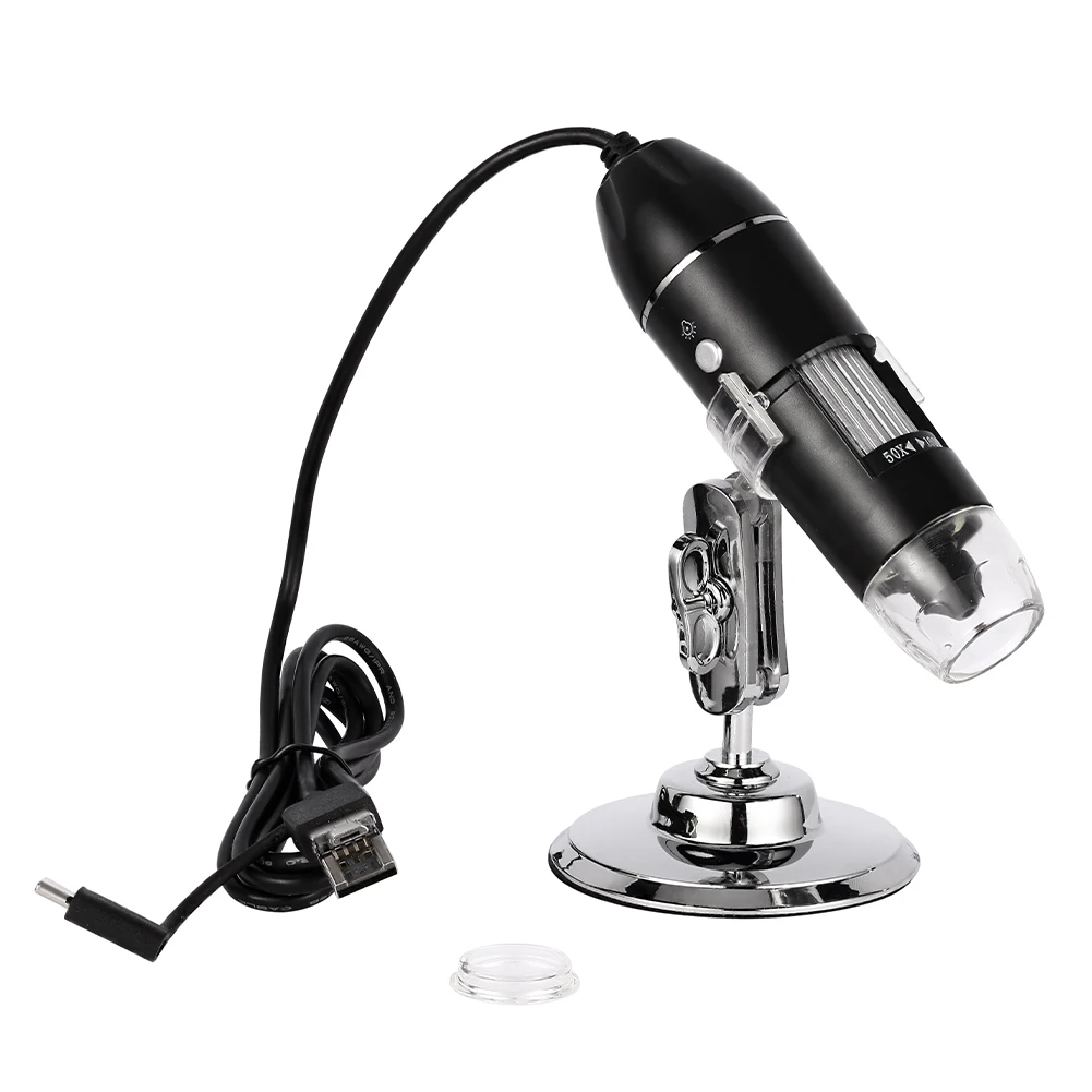 1600X Digital Microscope Camera 3in1 Type-C USB Portable Electronic Microscope For Soldering LED Magnifier For Cell Phone Repair
1600X Digital Microscope Camera 3in1 Type-C USB Portable Electronic Microscope For Soldering LED Magnifier For Cell Phone Repair