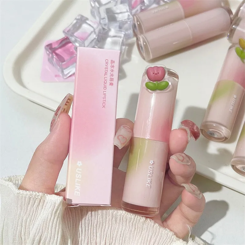 Lip Makeup Long-lasting And Non Fading Uslike Lipstick Beauty Products Make Up Pure Desire Glossy Moisturizing
Lip Makeup Long-lasting And Non Fading Uslike Lipstick Beauty Products Make Up Pure Desire Glossy Moisturizing