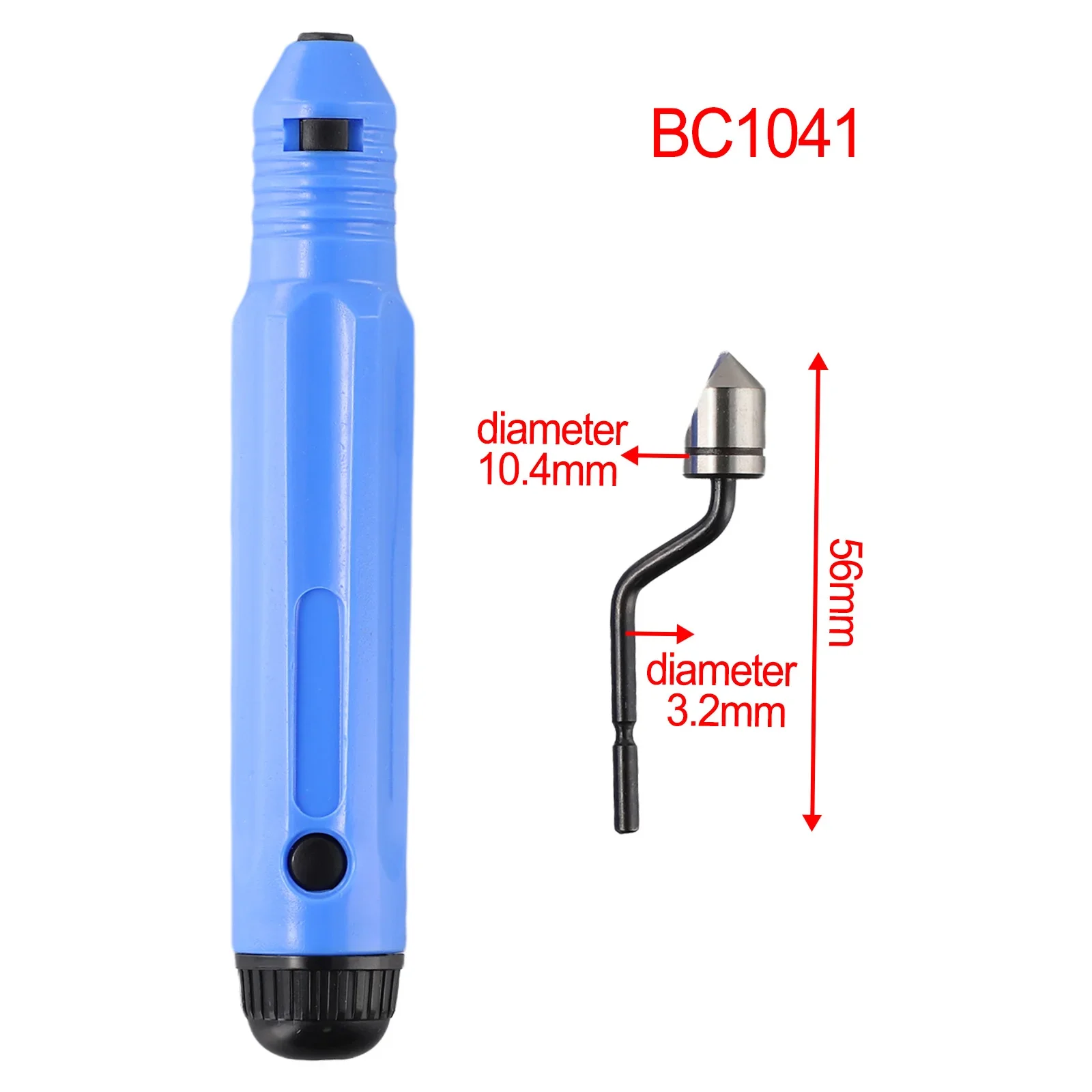 2pcs Chamfering Cutter NB Hole Deburring Tool Handle + BC6301/8301/1041/1651 Chamfering Cutter Head Set Hand Tools
2pcs Chamfering Cutter NB Hole Deburring Tool Handle + BC6301/8301/1041/1651 Chamfering Cutter Head Set Hand Tools